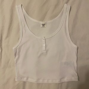 Sunday best crop top